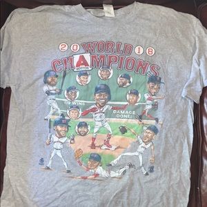 Red Sox 2018 World Series Shirt